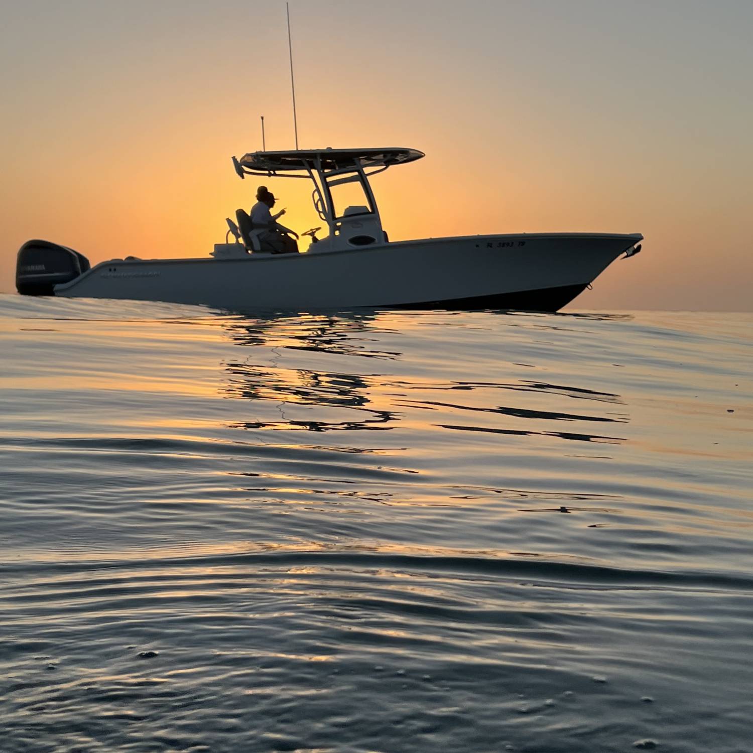 Title: Sunset Cruize - On board their Sportsman Open 282 Center Console - Location: Naples, FL. Participating in the Photo Contest #SportsmanApril