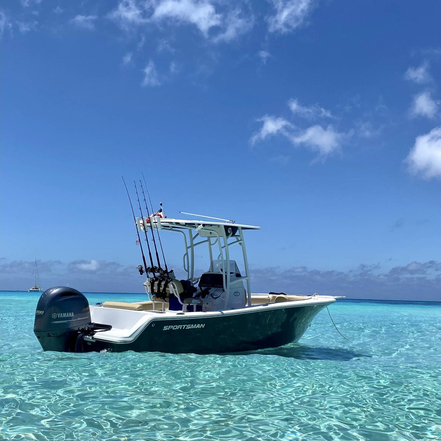 Title: Sportsman Open 212 - Bimini, Bahamas - On board their Sportsman Open 212 Center Console - Location: Bimini, Bahamas. Participating in the Photo Contest #SportsmanApril