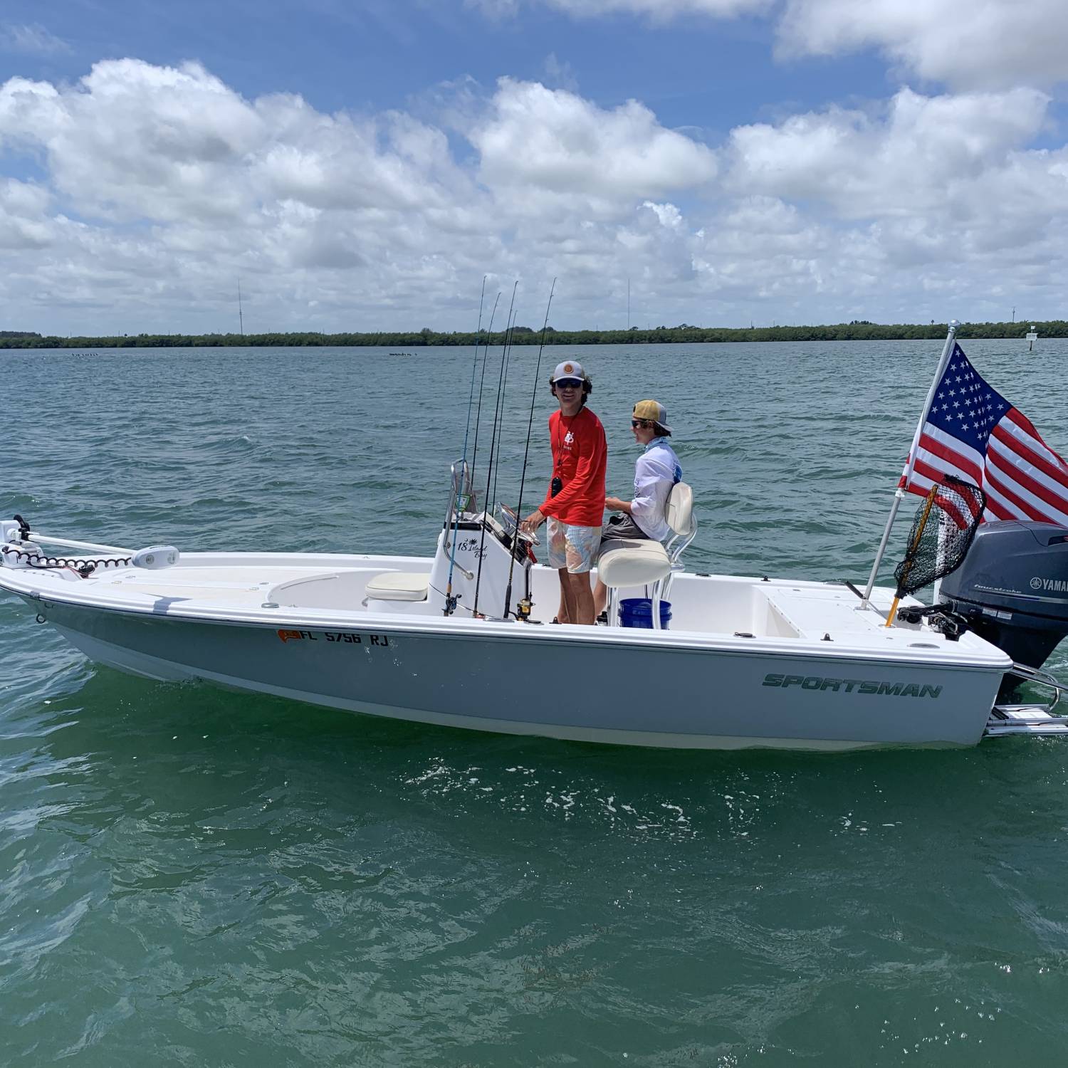 It’s the most versatile boat that I’ve ever owned and it can get the job done whether stalking the flats...