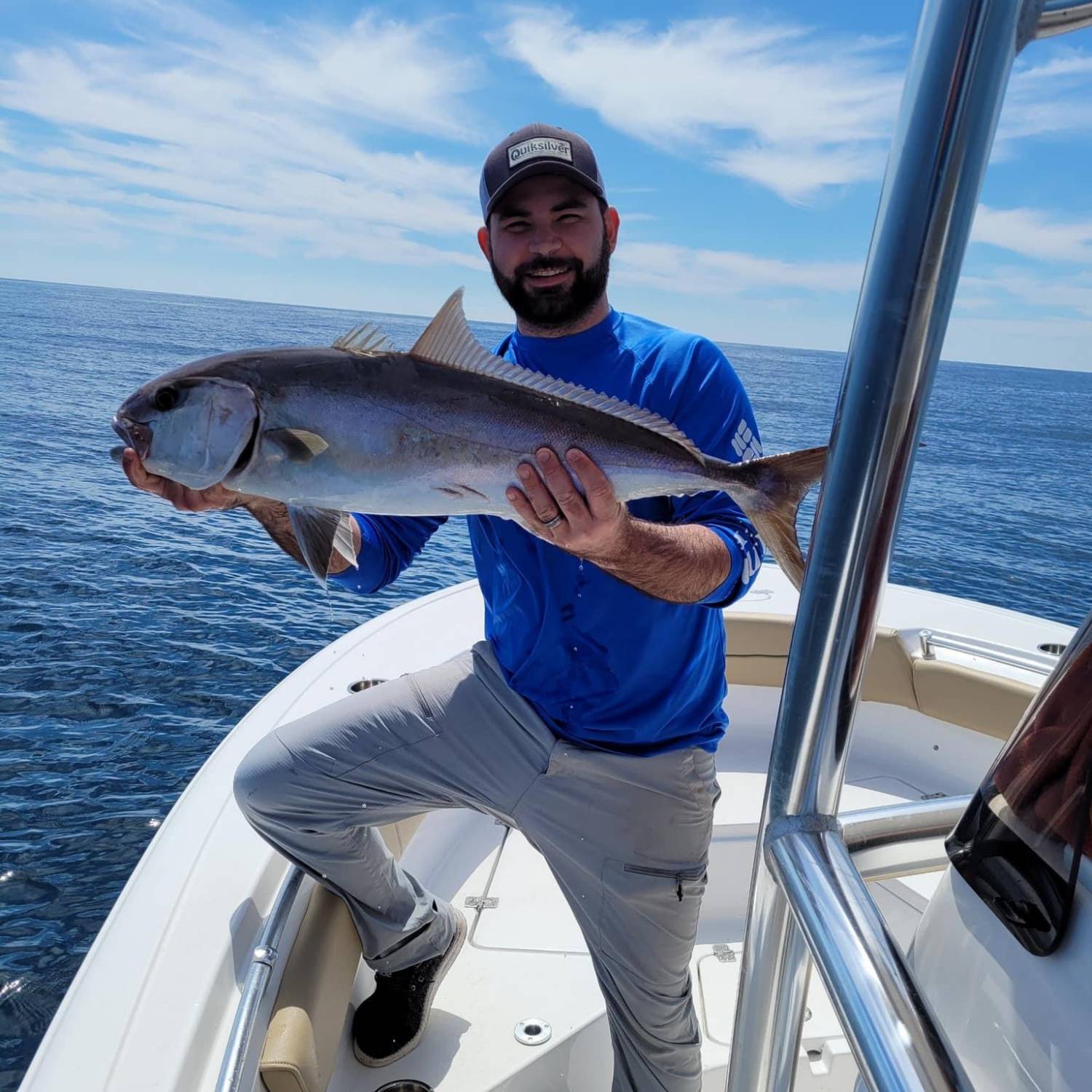 AJ caught last week out of Orange Beach in the Gulf of Mexico.