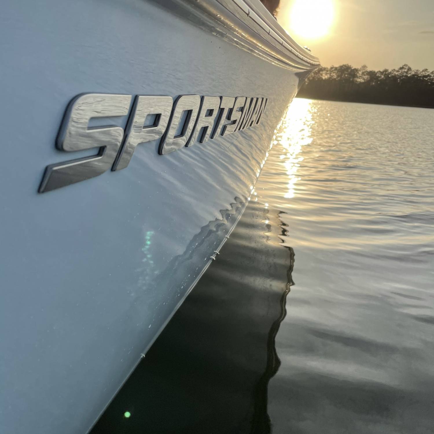 Title: Sunset Cruise - On board their Sportsman Heritage 211 Center Console - Location: Perdido Beach, AL. Participating in the Photo Contest #SportsmanApril