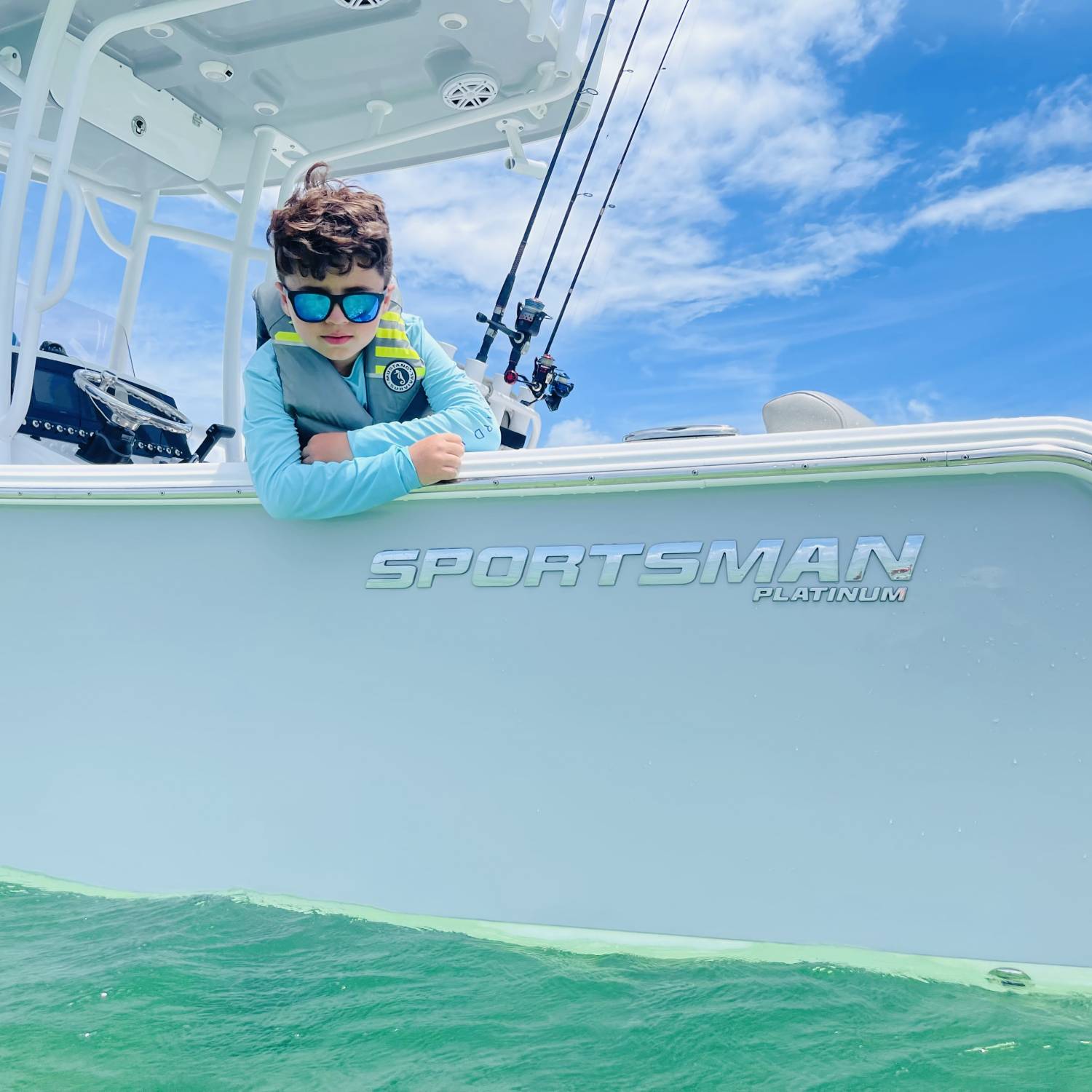 Title: Captivating - On board their Sportsman Open 232 Center Console - Location: Elliott Key. Participating in the Photo Contest #SportsmanAugust