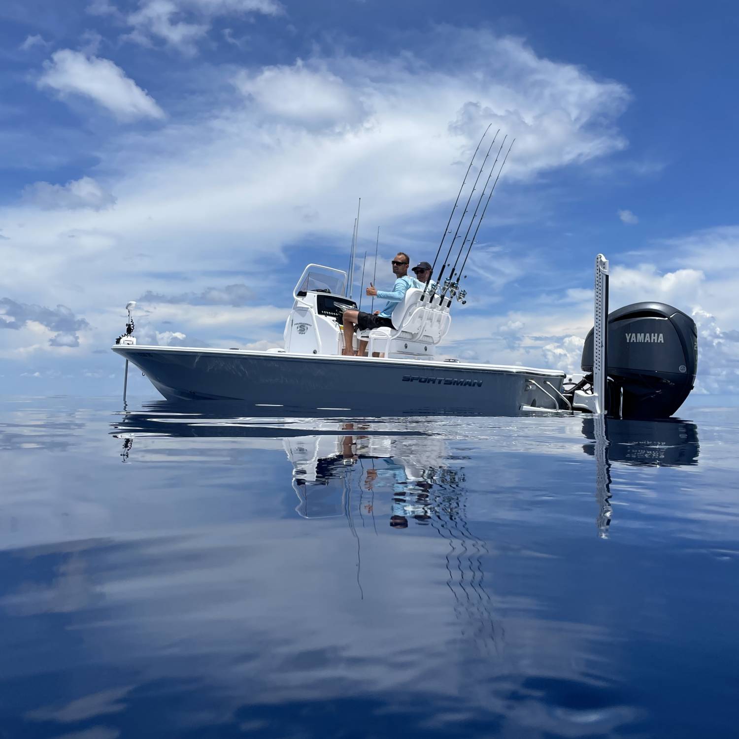 60 miles off New Port Richey, FL on a glass calm day. Jumped in to film some mahi and get some...