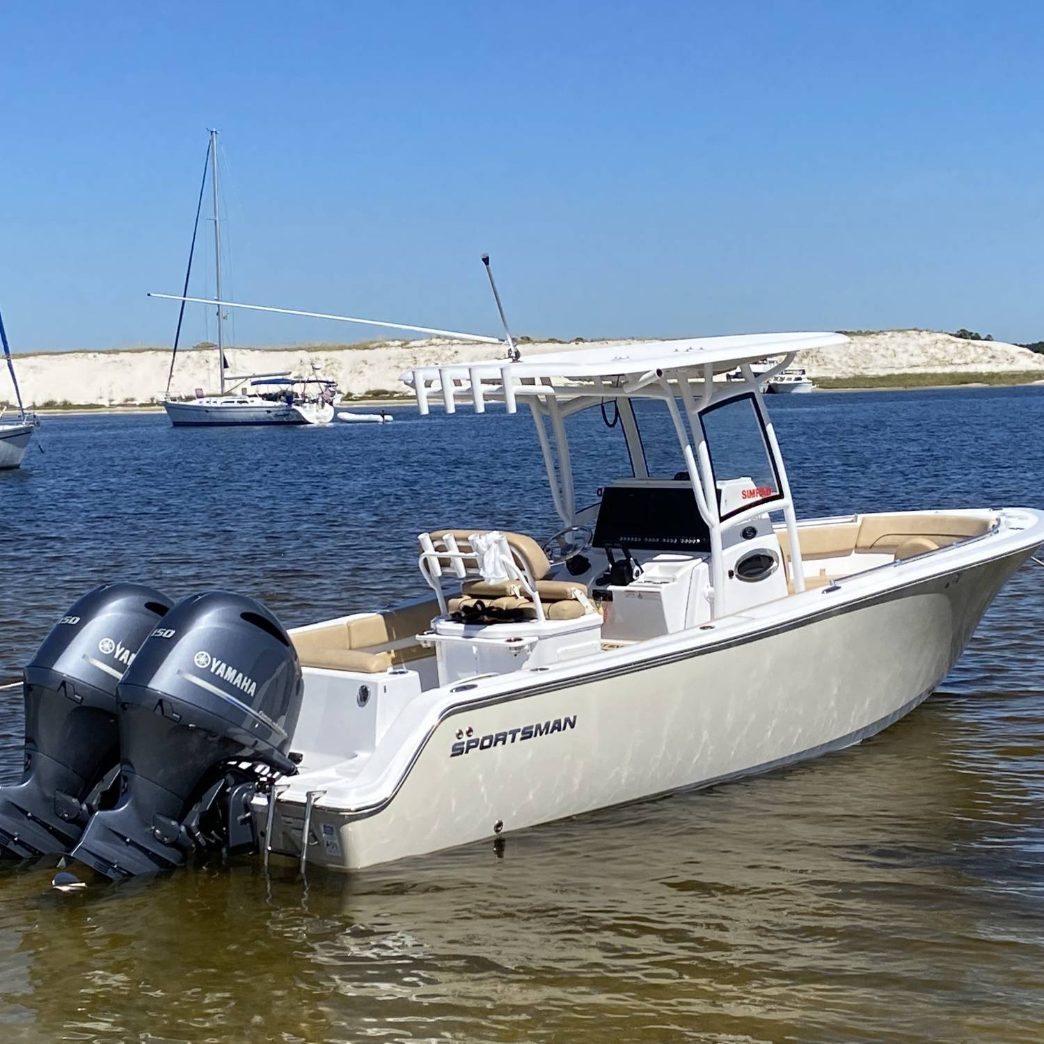 January boat ride to Ft Mccree near Pensacola pass..