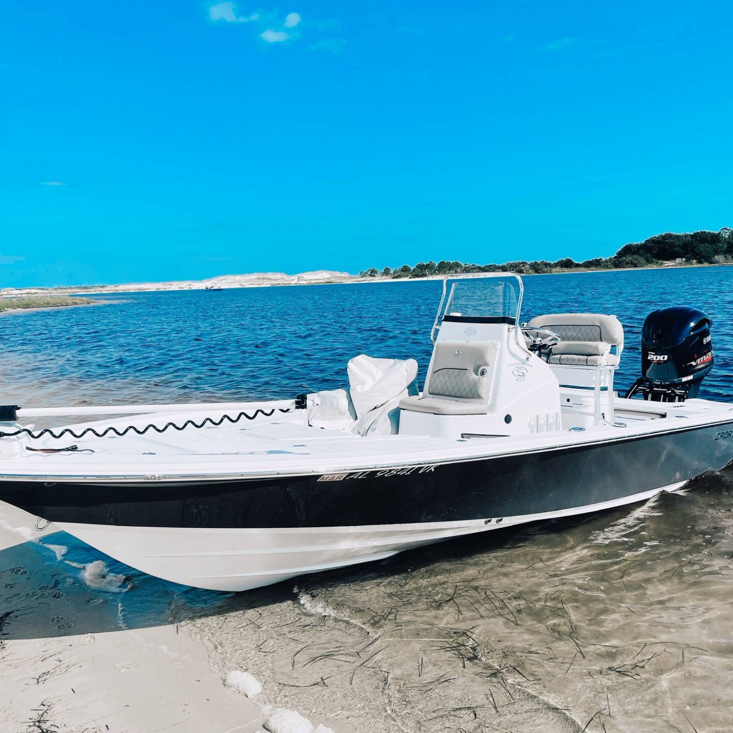 Sand bar vibes.