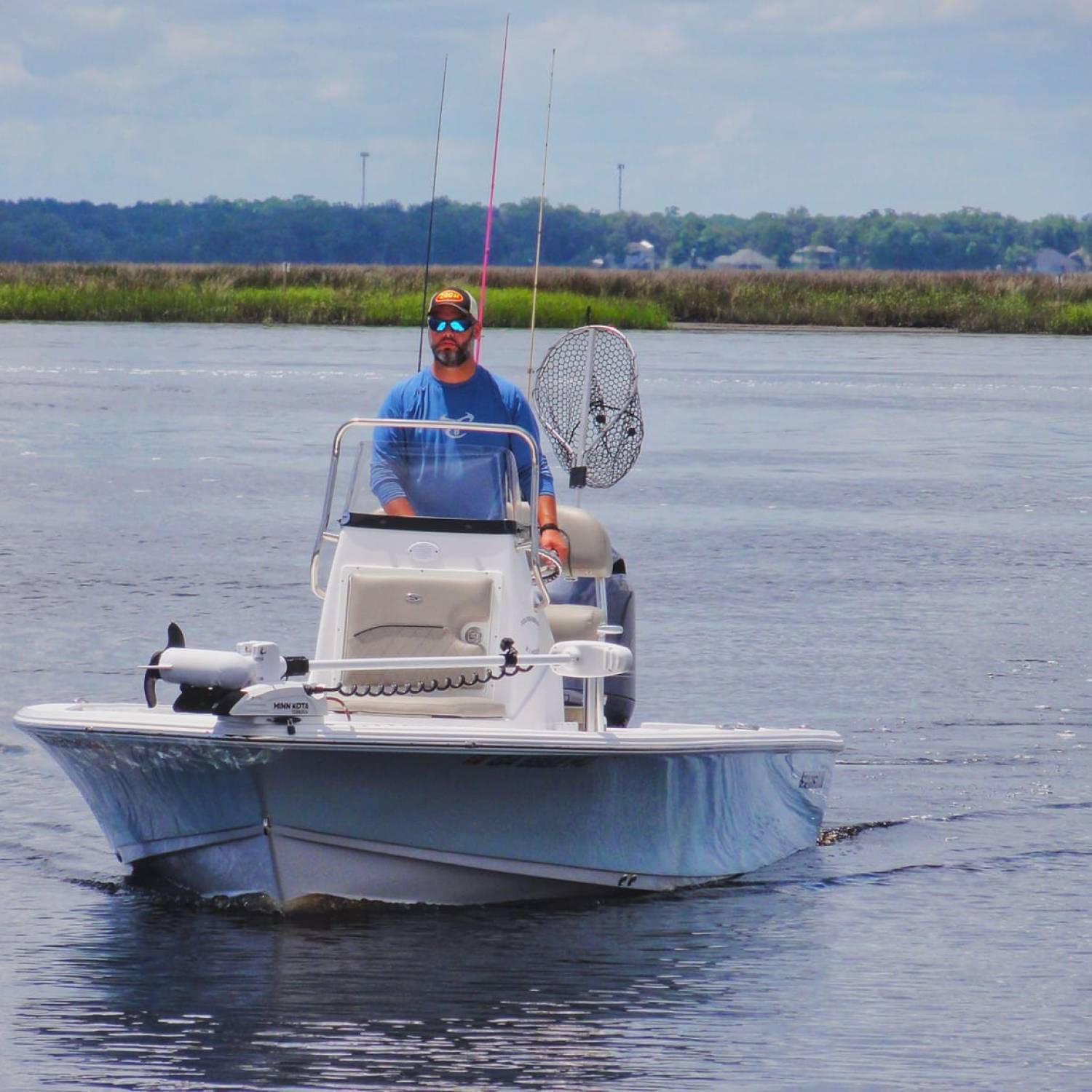 My 2021 214 Sportsman SBX is a fishing machine with a great layout and a ride that is second to...