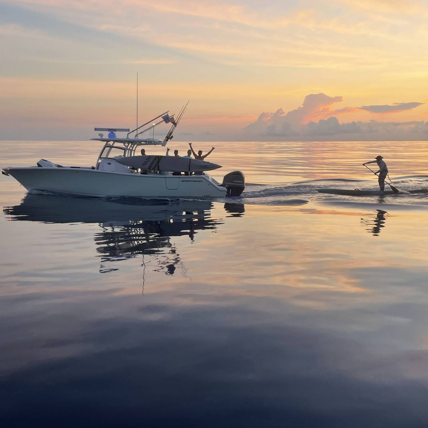 2022 “The Crossing For Cystic Fibrosis” Bahamas to Florida Epic Paddle Board Challenge.  This e...