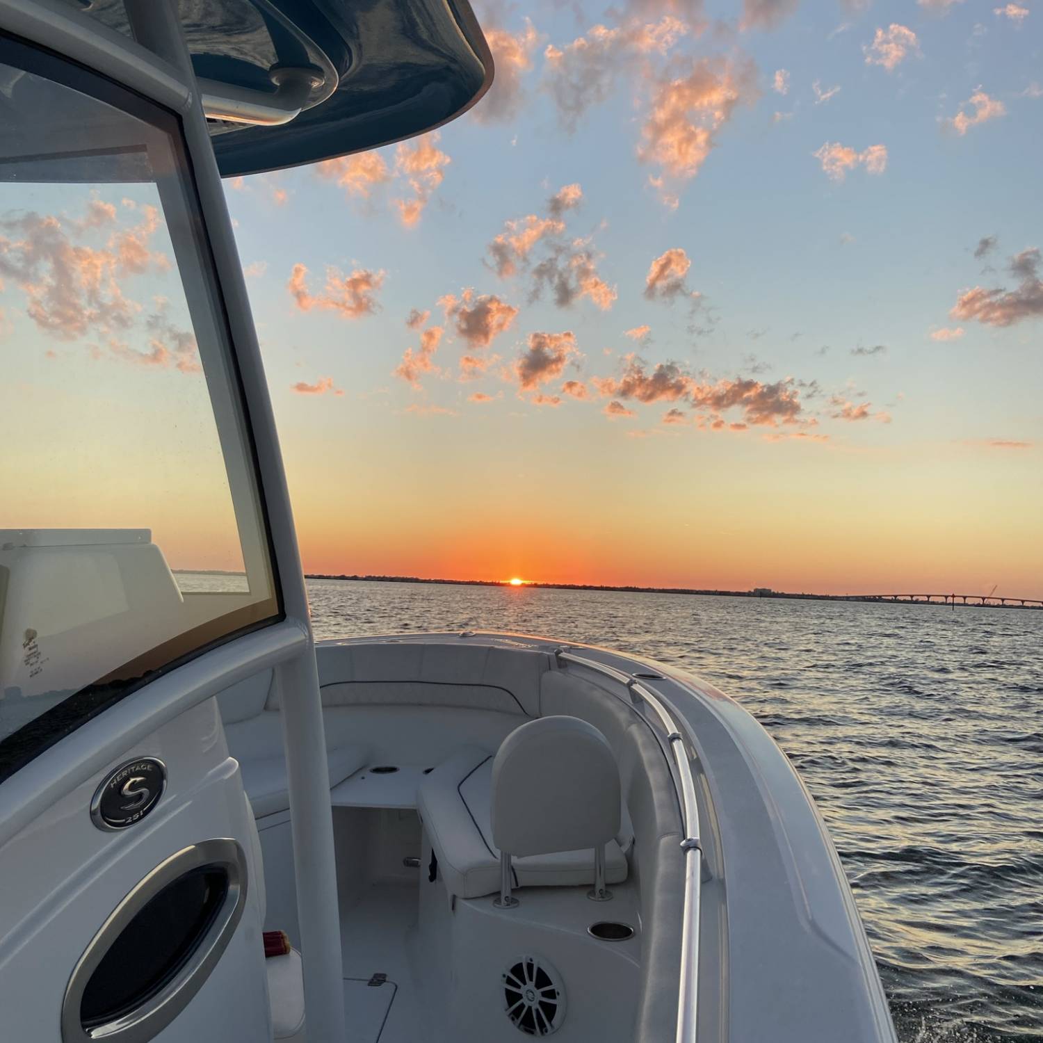 Title: My bestie - On board their Sportsman Open 262 Center Console - Location: Tierra verde, fl. Participating in the Photo Contest #SportsmanJuly