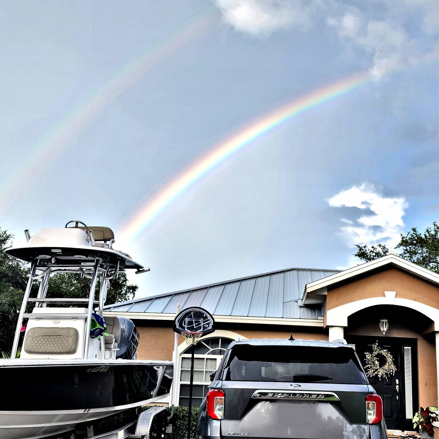 Came home to find that at the end of the rainbow there is a sportsman 247.