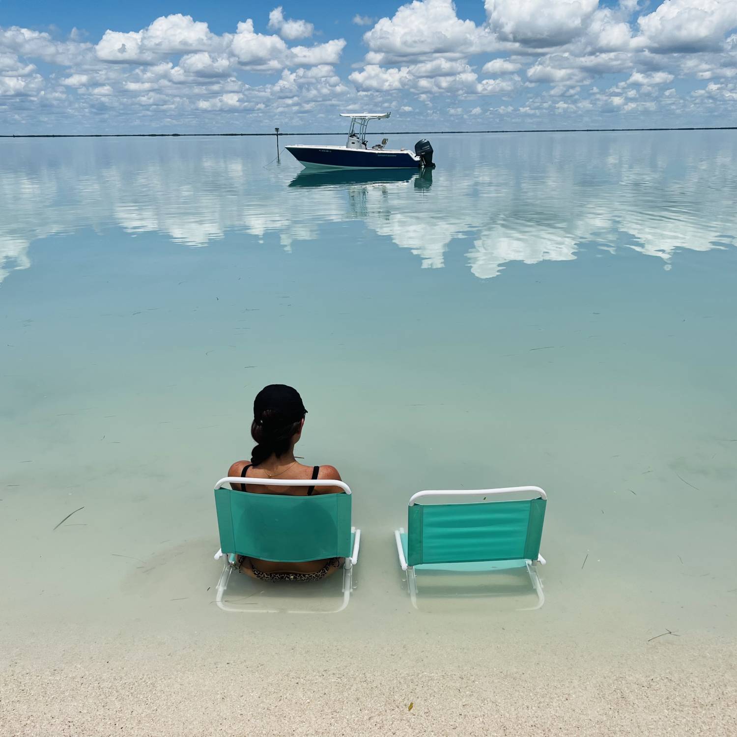 Photo taken at Nest Key on a very calm and beautiful day with my 211 heritage in the background.