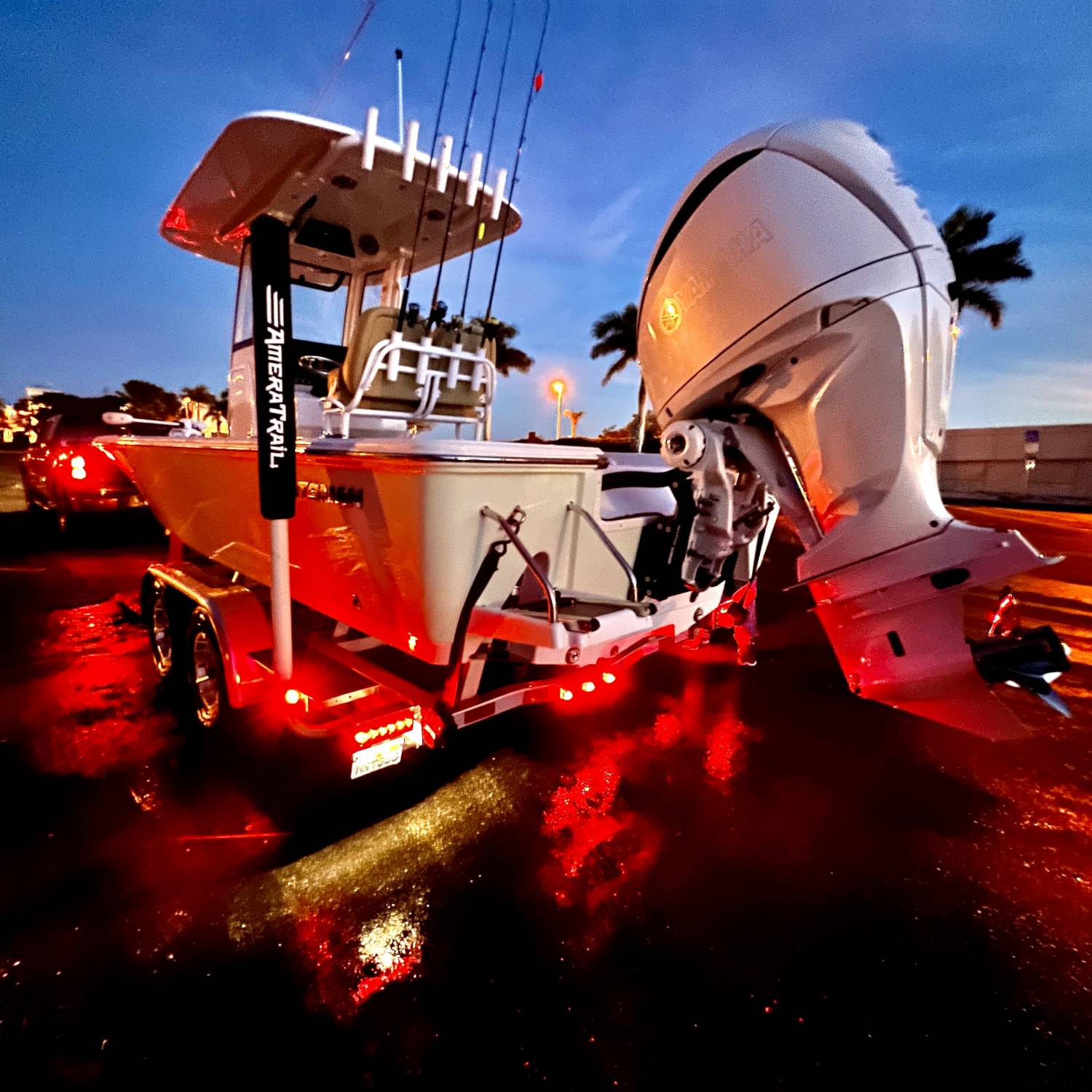 Photo taken at Punta Rassa boat ramp after a trip to the wrecks.