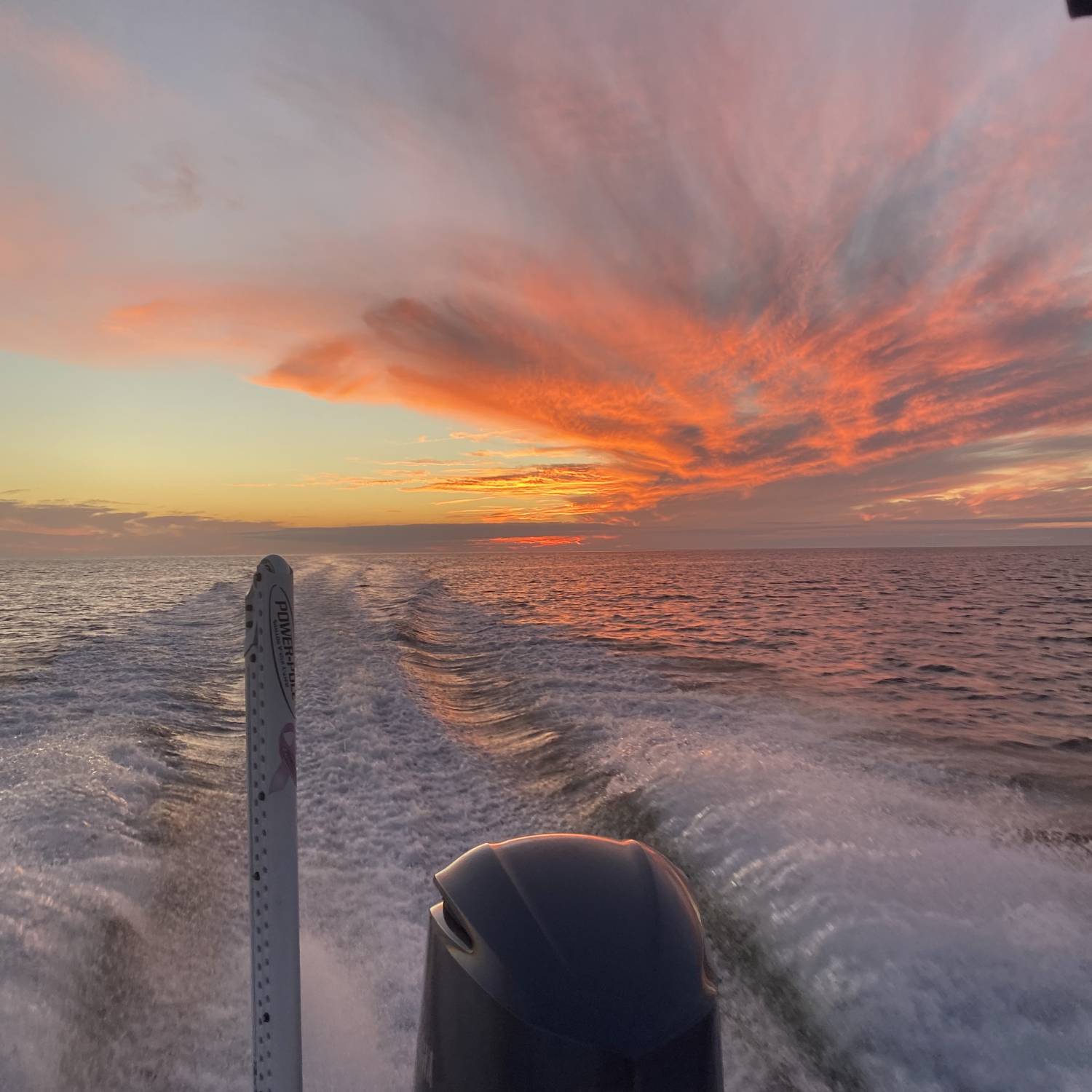 Title: Winter here in Florida is on fire!! - On board their Sportsman Masters 247 Bay Boat - Location: Crystal River. Participating in the Photo Contest #SportsmanMarch
