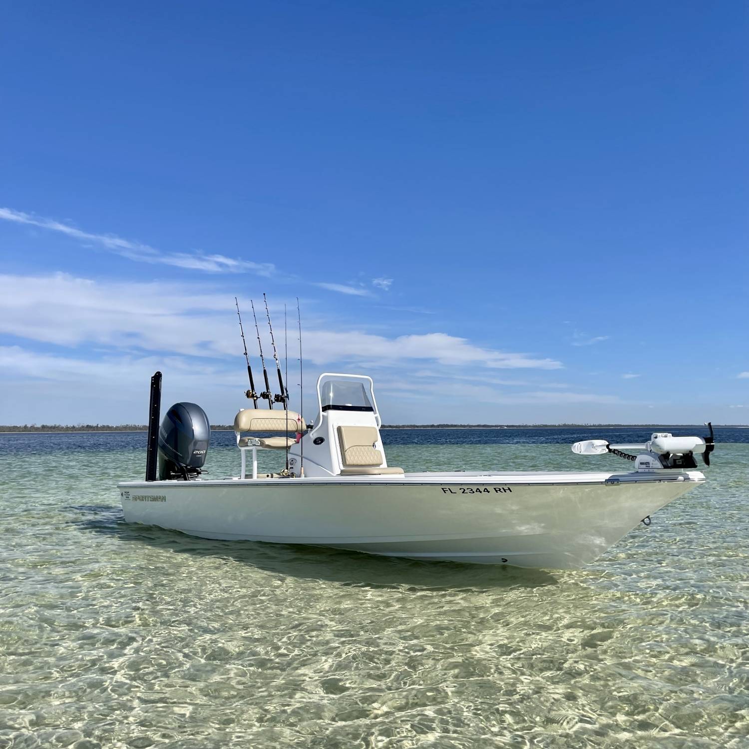 Title: Florida - On board their Sportsman Tournament 214 Bay Boat - Location: Panama City Beach, FL. Participating in the Photo Contest #SportsmanMarch