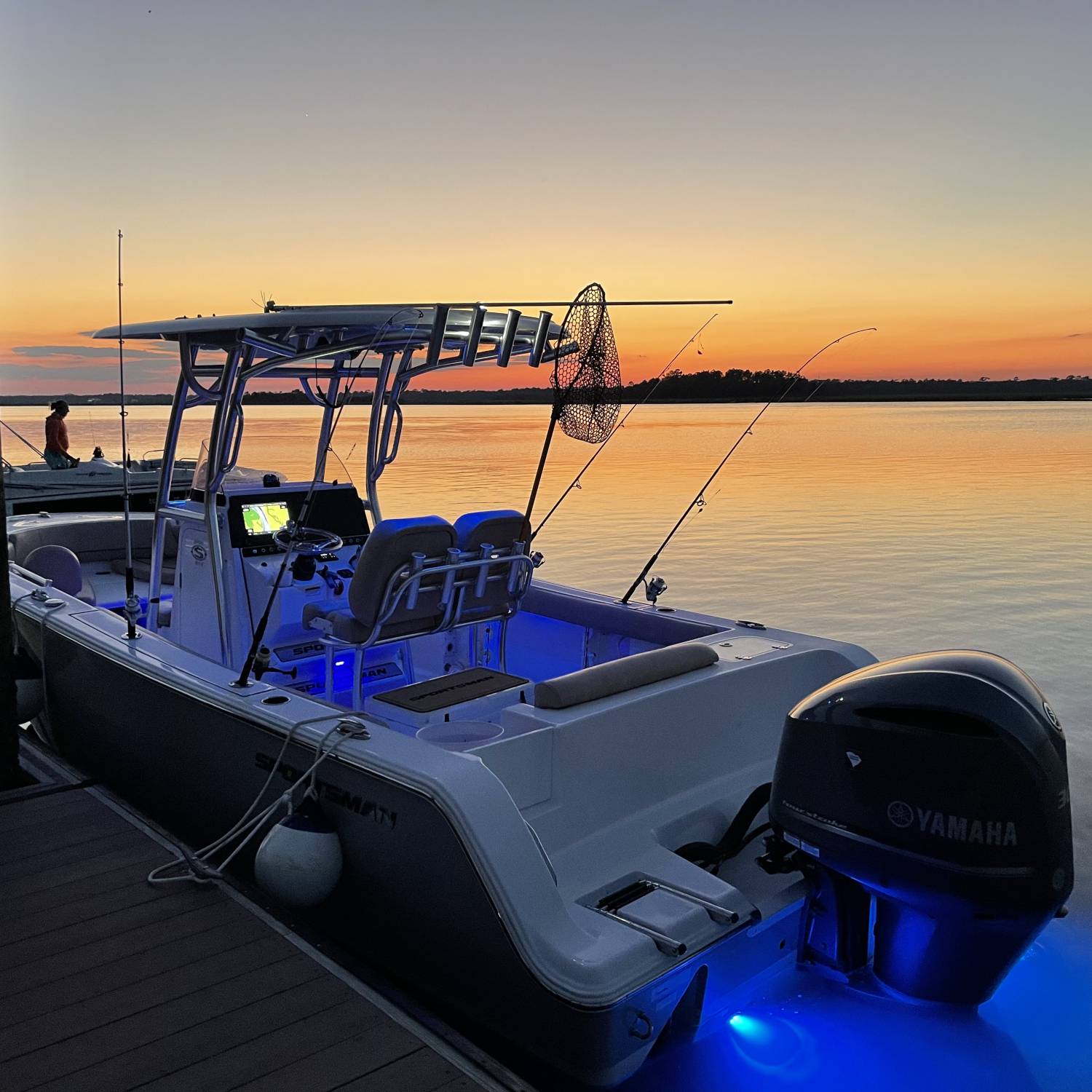 After a sunset cruise deep cleaning