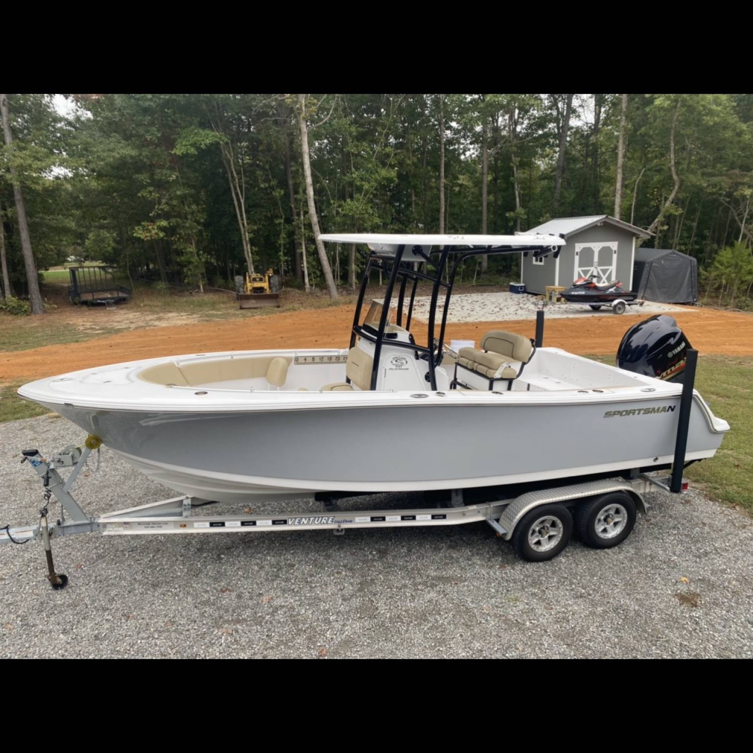 Title: Clean and ready for the season - On board their Sportsman Heritage 231 Center Console - Location: Urbanna va. Participating in the Photo Contest #SportsmanMay
