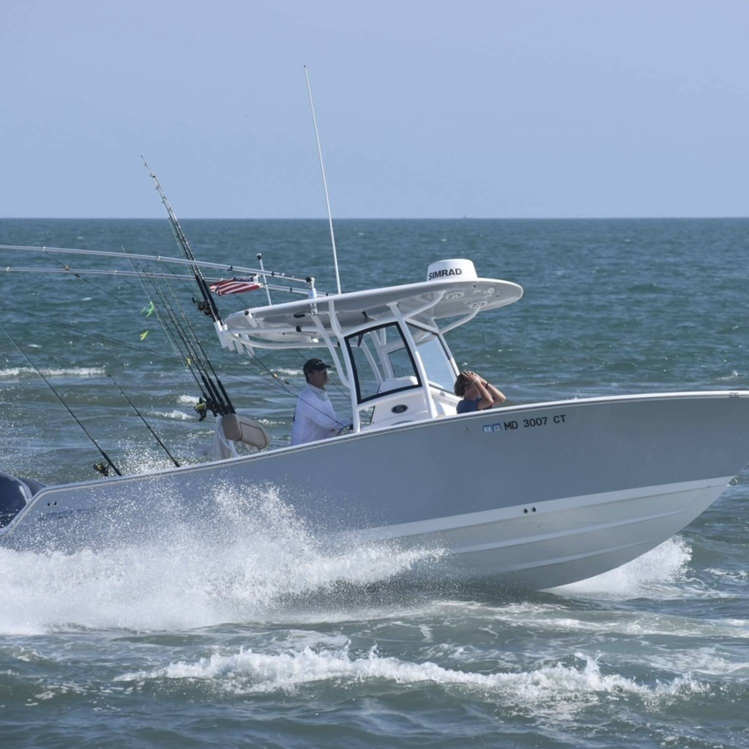 Coming into OC Inlet