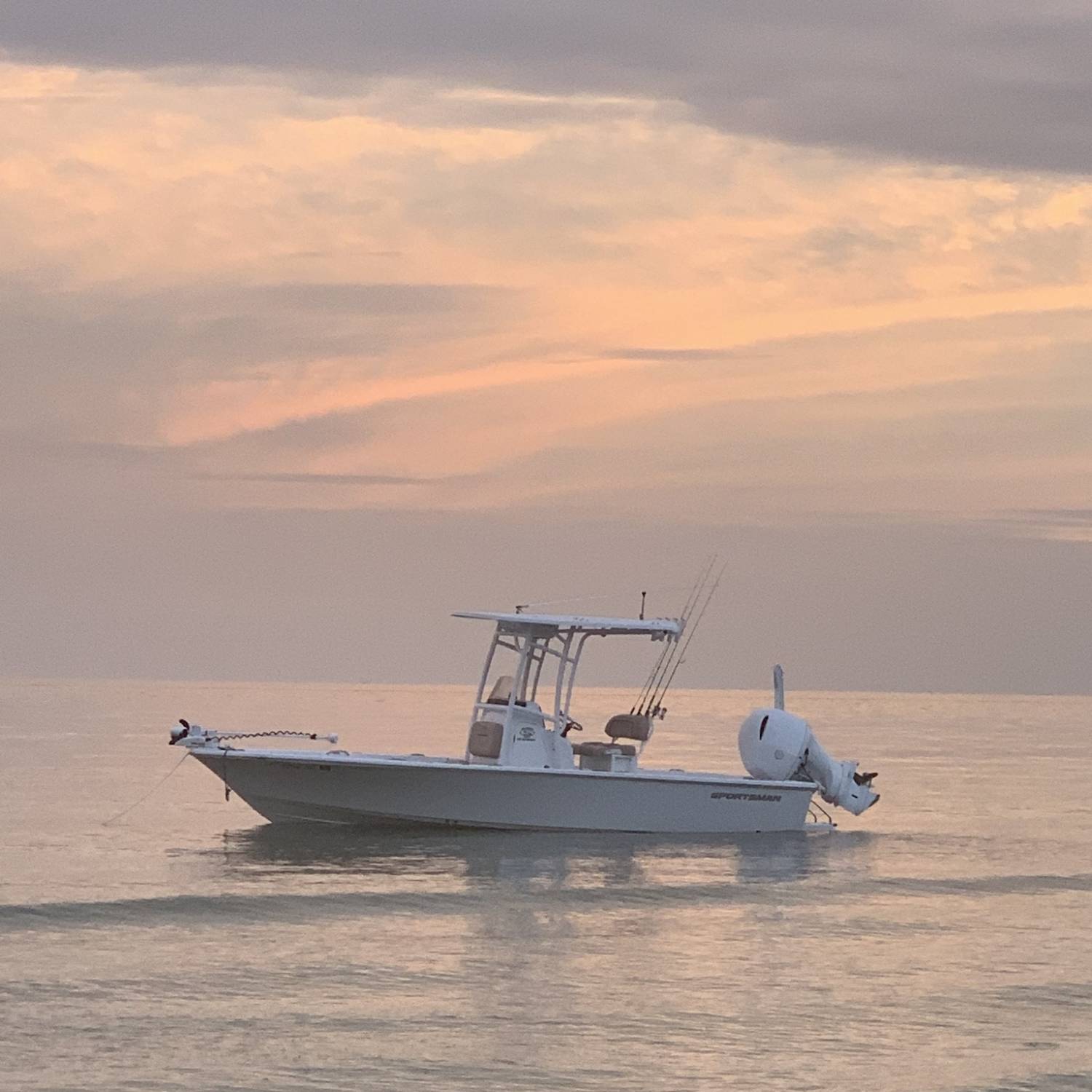 Title: The Amanda Marie - On board their Sportsman Masters 227 Bay Boat - Location: Forgotten Coast. Participating in the Photo Contest #SportsmanMay
