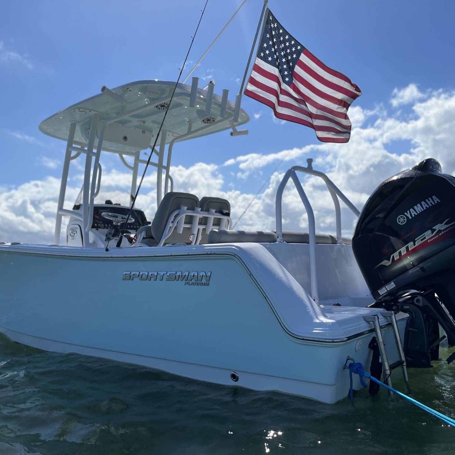 Title: River Warrior! - On board their Sportsman Heritage 231 Center Console - Location: Sebastian, FL. Participating in the Photo Contest #SportsmanMay