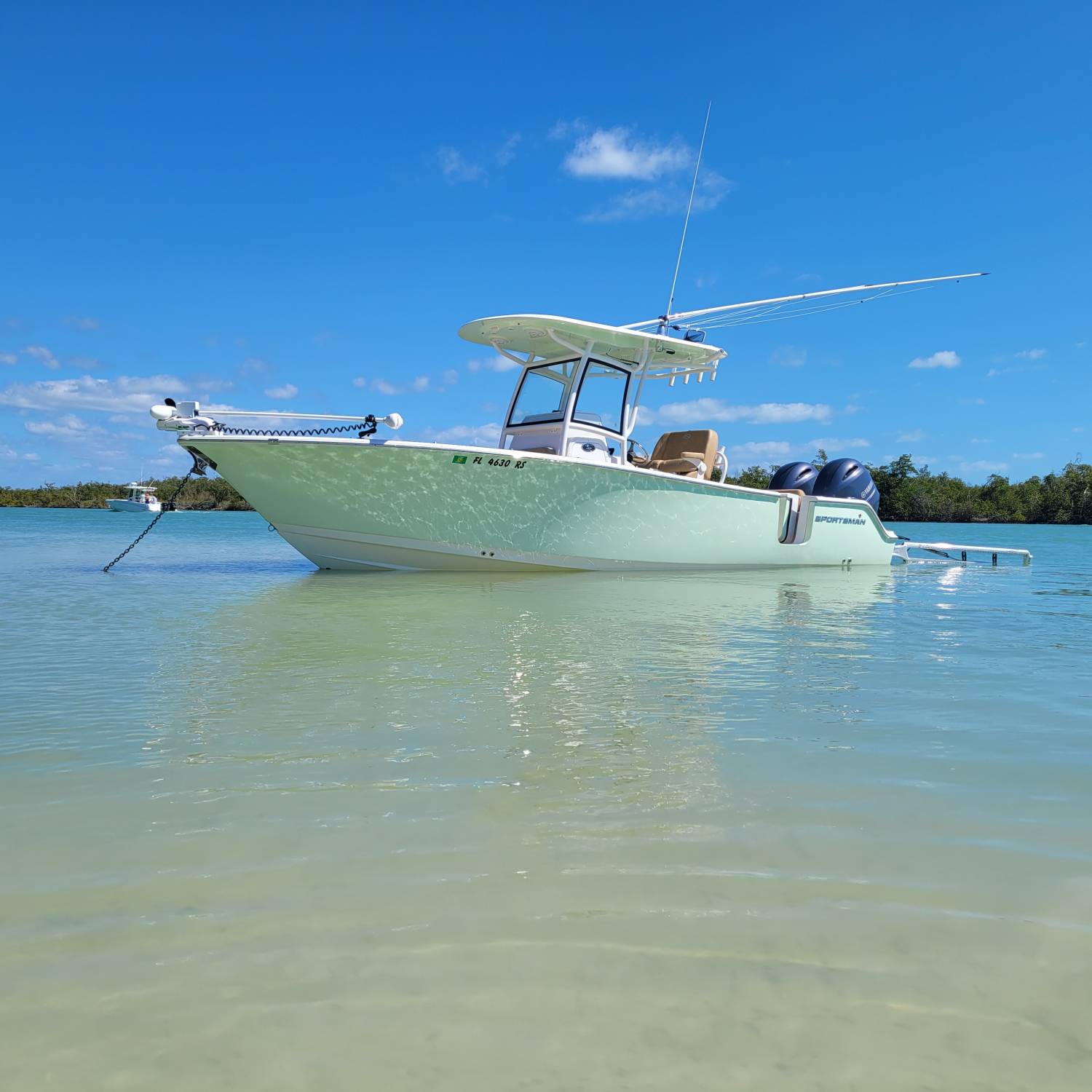 Relaxing day at Cape Romano 10,000 Islands FL.