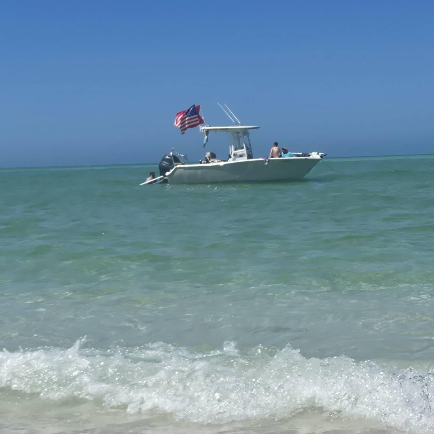 Title: Island life - On board their Sportsman Open 212 Center Console - Location: Anna Maria Island Florida. Participating in the Photo Contest #SportsmanMay