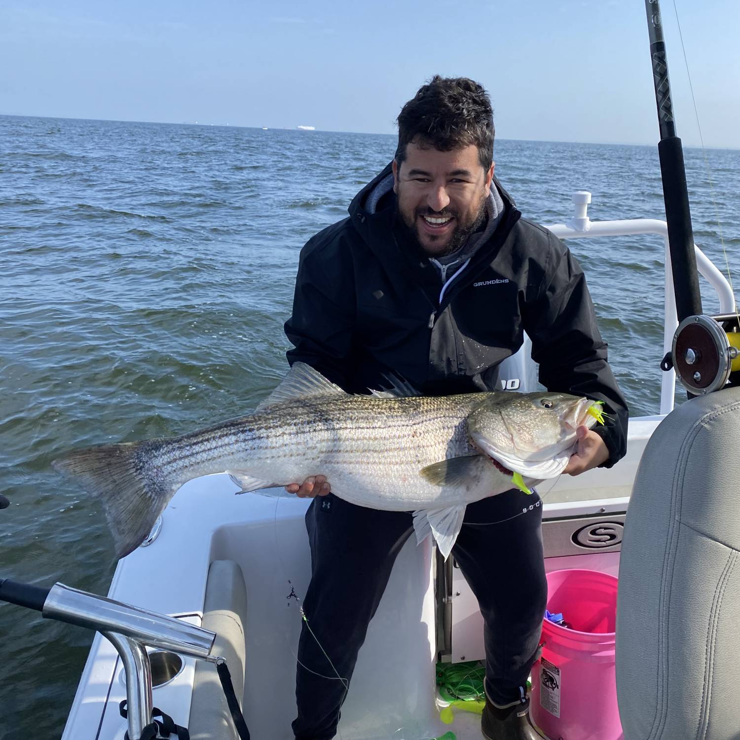 After one year of research and practice, we finally caught a trophy rockfish. The rockfish, als...