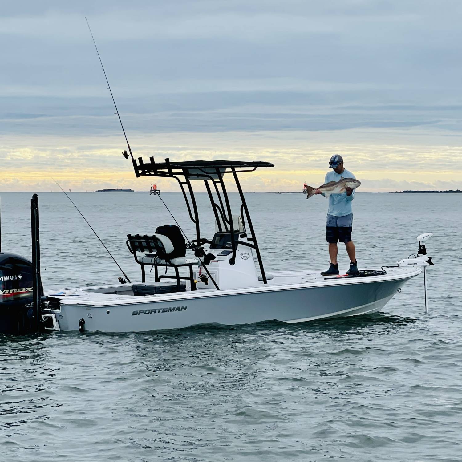 Fall fishing for bull reds in Charleston