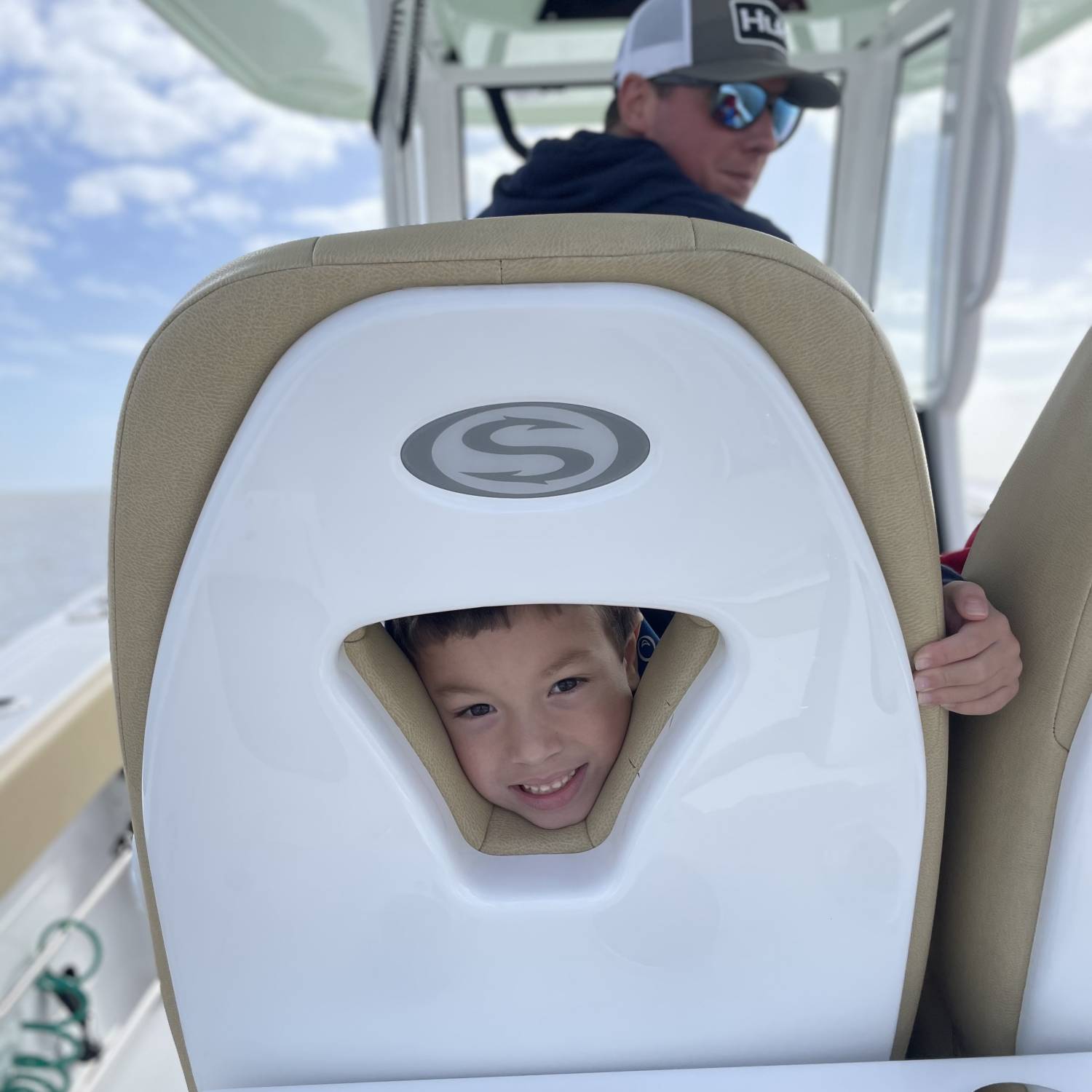 Title: Love those captains chairs - On board their Sportsman Open 262 Center Console - Location: Virginia Beach. Participating in the Photo Contest #SportsmanNovember