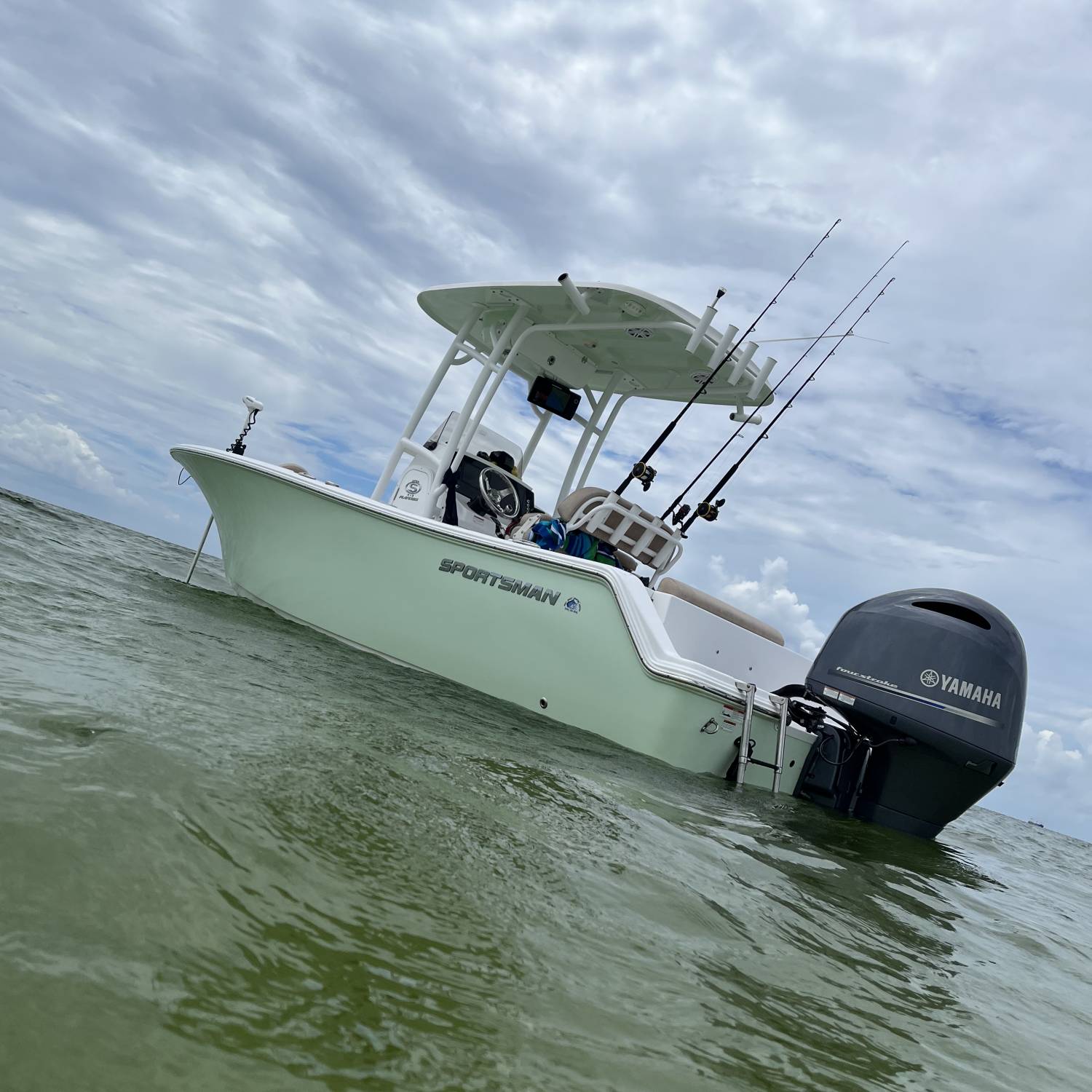Title: 212 open - On board their Sportsman Open 212 Center Console - Location: PCB. Participating in the Photo Contest #SportsmanOctober