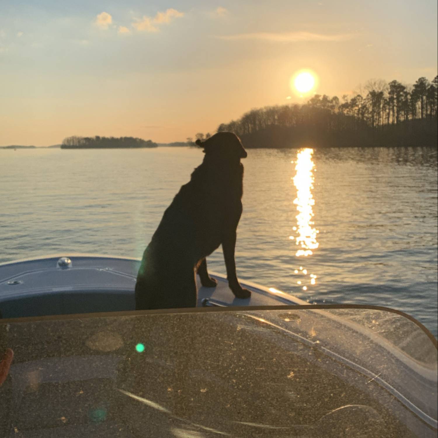 Title: Sunset Cruise - On board their Sportsman Open 232 Center Console - Location: Lake Lanier. Participating in the Photo Contest #SportsmanSeptember