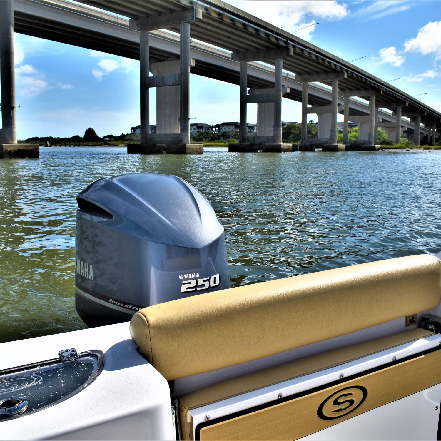 Title: Pretty boat, pretty views💝 - On board their Sportsman Open 232 Center Console - Location: Intracoastal Saint Augustine, FL. Participating in the Photo Contest #SportsmanSeptember