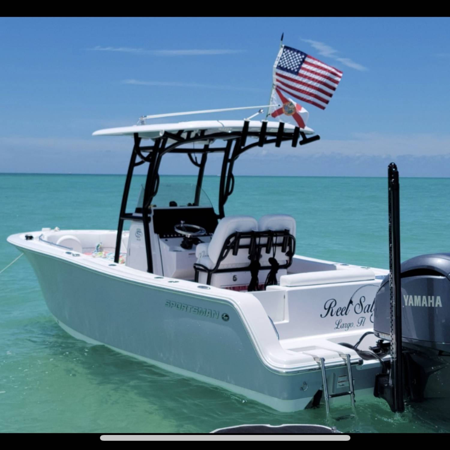 Title: Sportsman in its natural habitat - On board their Sportsman Open 242 Center Console - Location: West coast Florida. Participating in the Photo Contest #SportsmanSeptember