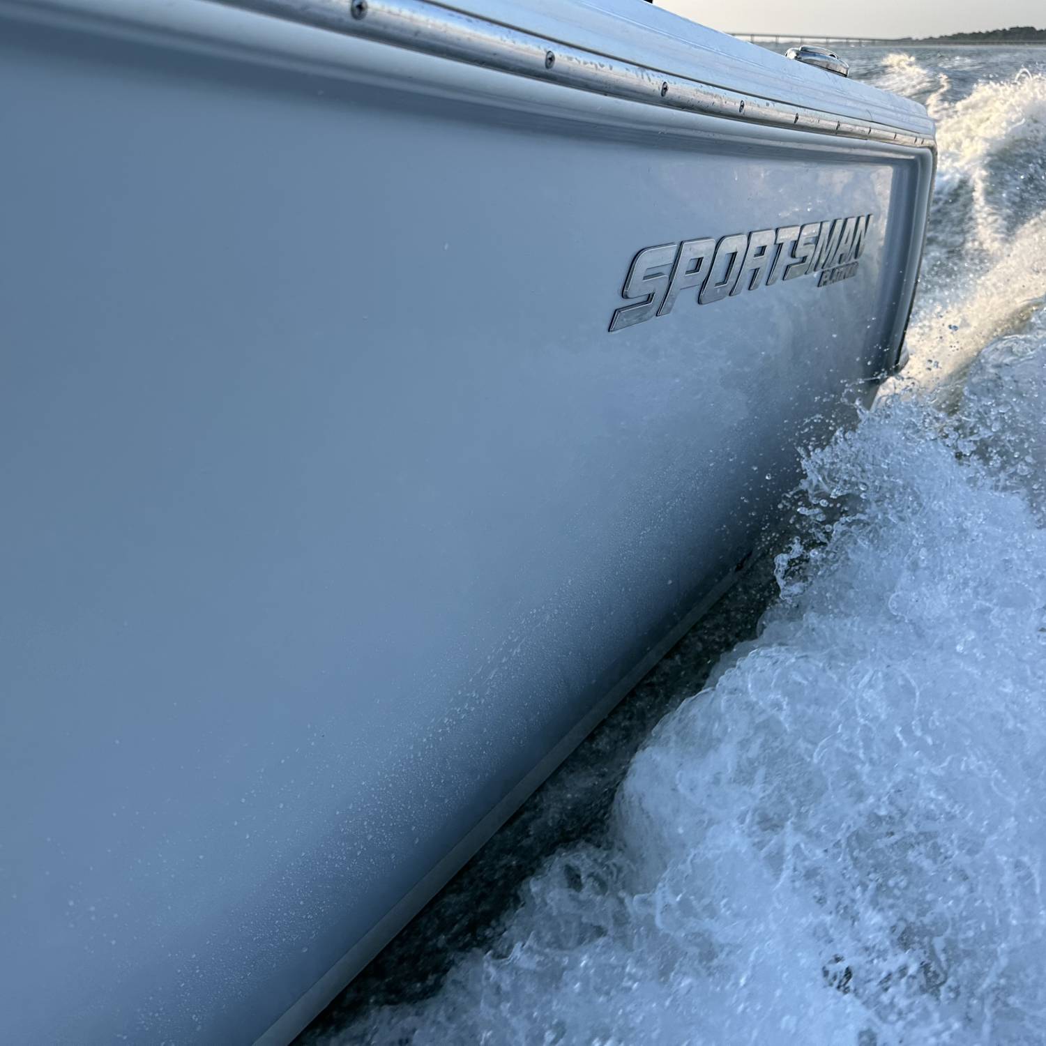 Title: Wakey wakey - On board their Sportsman Heritage 231 Center Console - Location: Beaufort, SC. Participating in the Photo Contest #SportsmanAugust2023