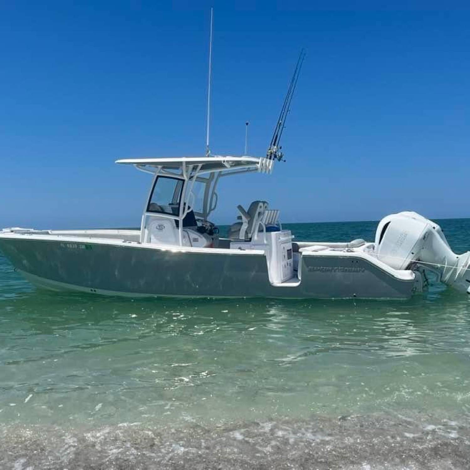 Spent a day on the beach anchored Gulf Side of Cayo Costa State Park Southwest Florida.