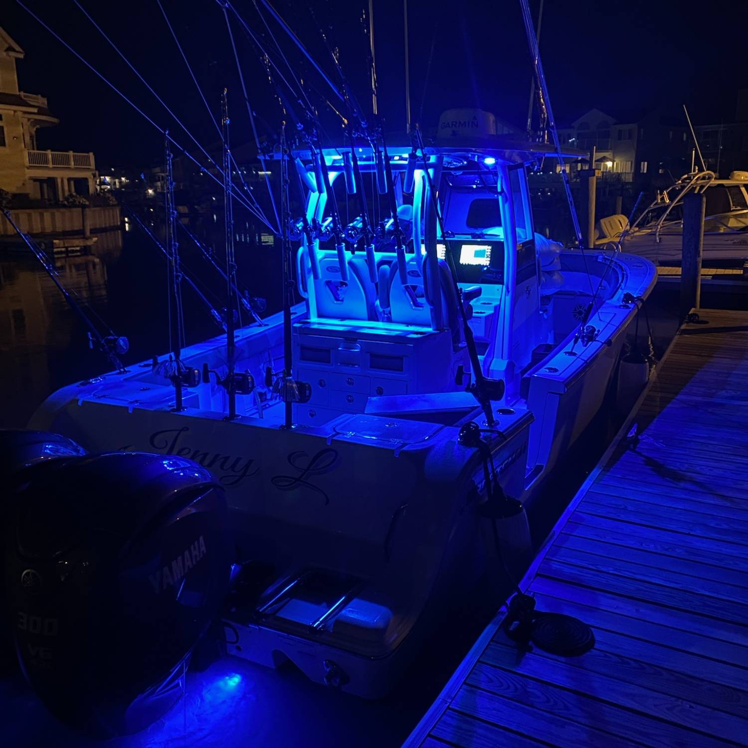 Title: Ready,  Set,  Go - On board their Sportsman Open 282TE Center Console - Location: Dock side in south jersey. Participating in the Photo Contest #SportsmanNovember2023