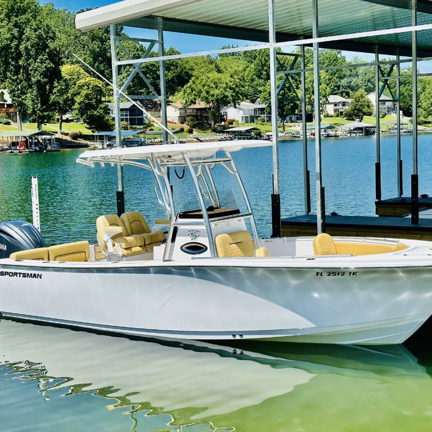 Ready for a long day on the water