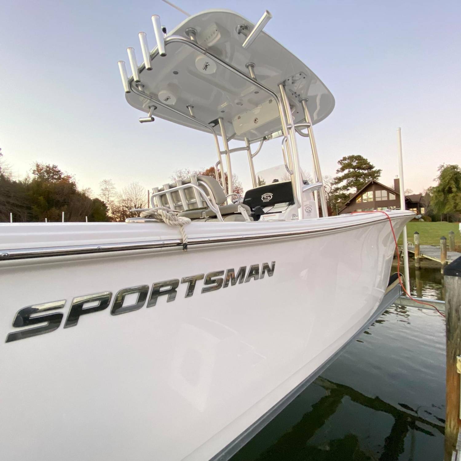 Title: BadAss - On board their Sportsman Heritage 231 Center Console - Location: Solomon Island MD. Participating in the Photo Contest #SportsmanNovember2023