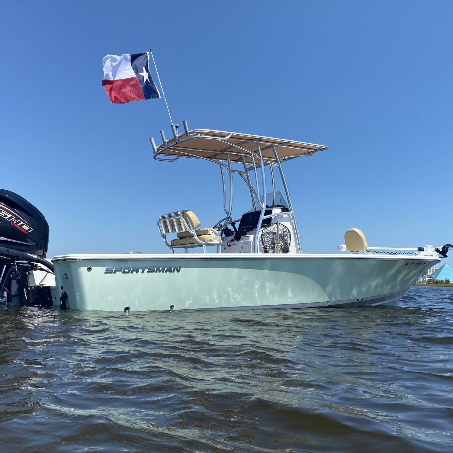 A great day at the Galveston sandbar in front of Moody Gardens.