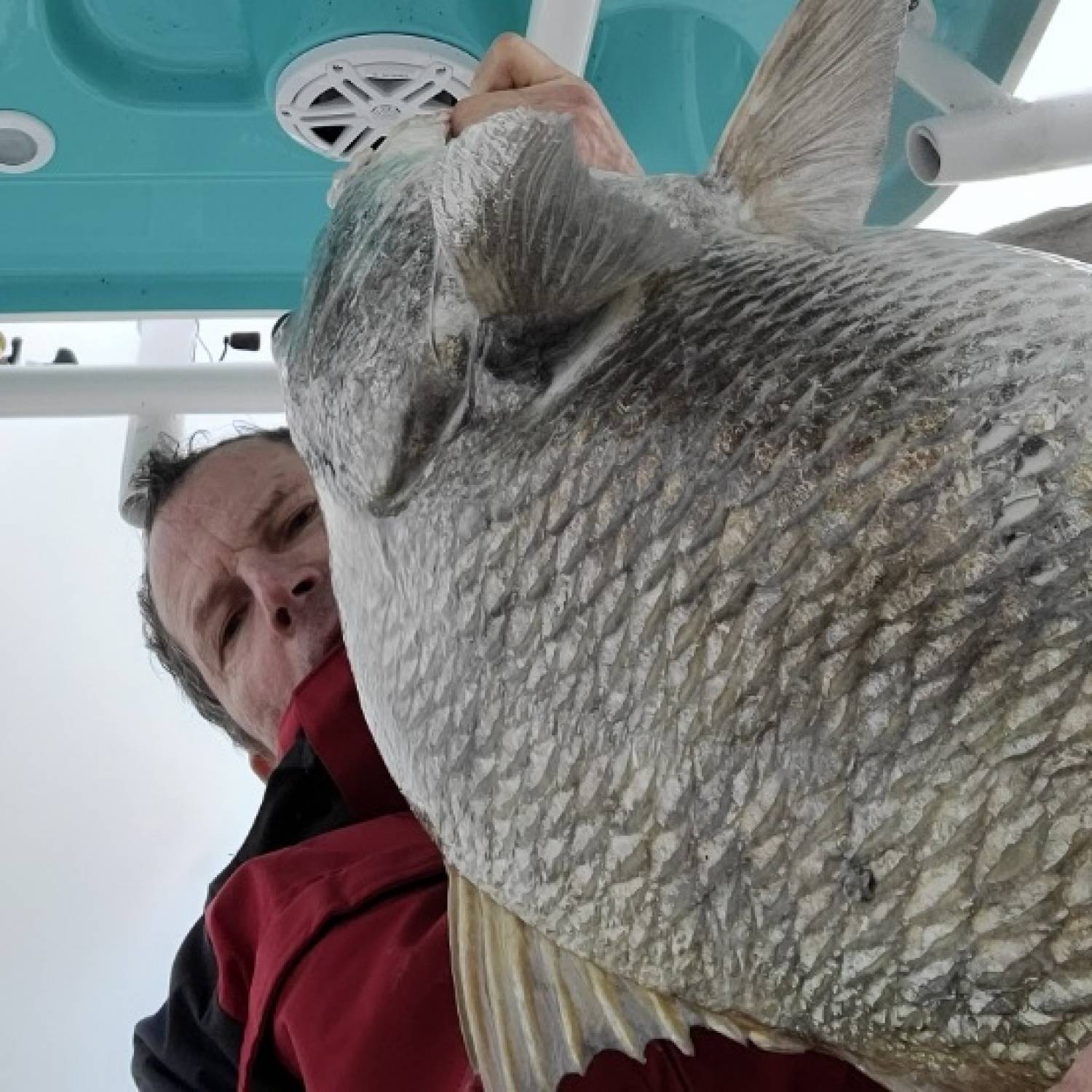 Title: Big Uglies Rule - On board their Sportsman Open 212 Center Console - Location: Aransas Pass Texas. Participating in the Photo Contest #SportsmanFebruary2023