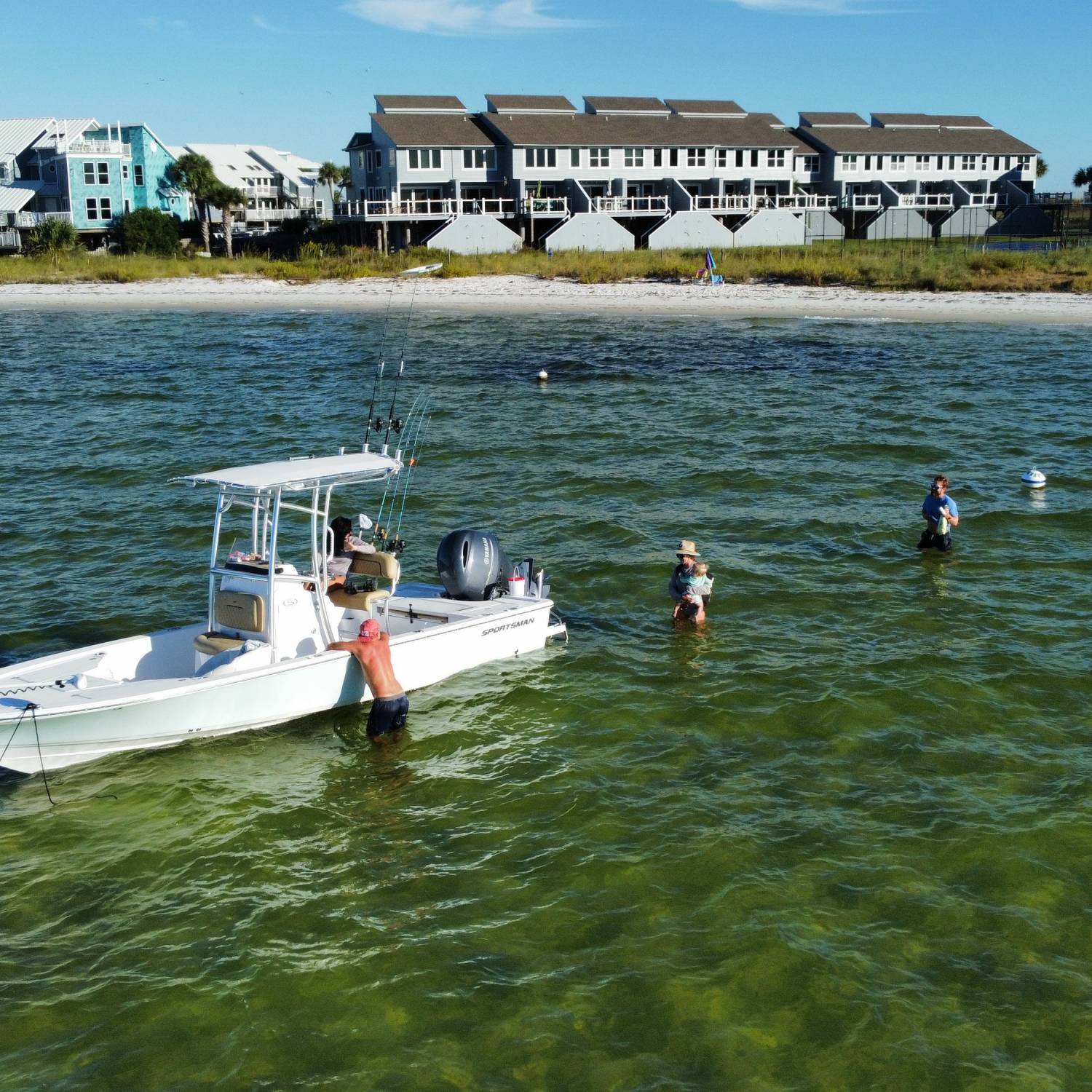 Loading up for a day on the water!