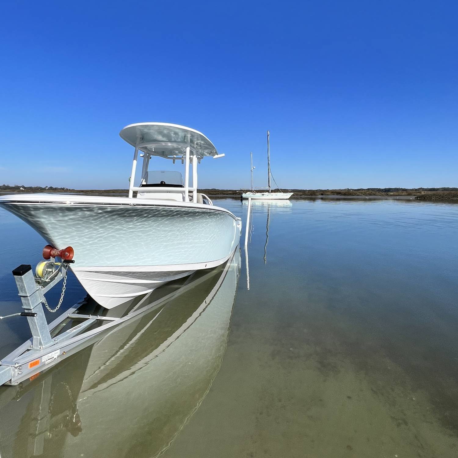 This image is of my Heritage 231 Platinum at my favorite boat landing. It was a perfectly calm...