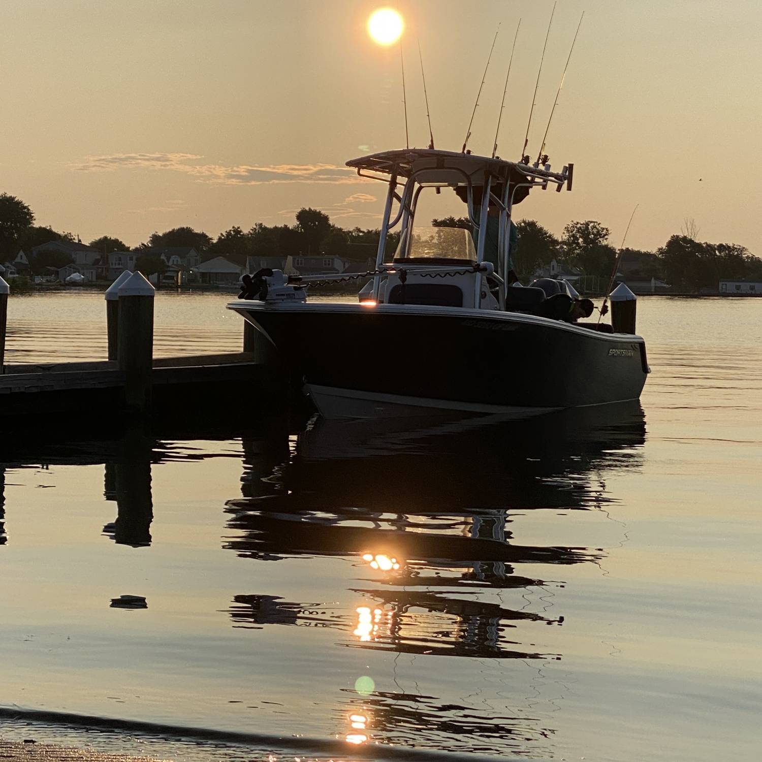 Heading out to get on the Chesapeake Bay rockfish