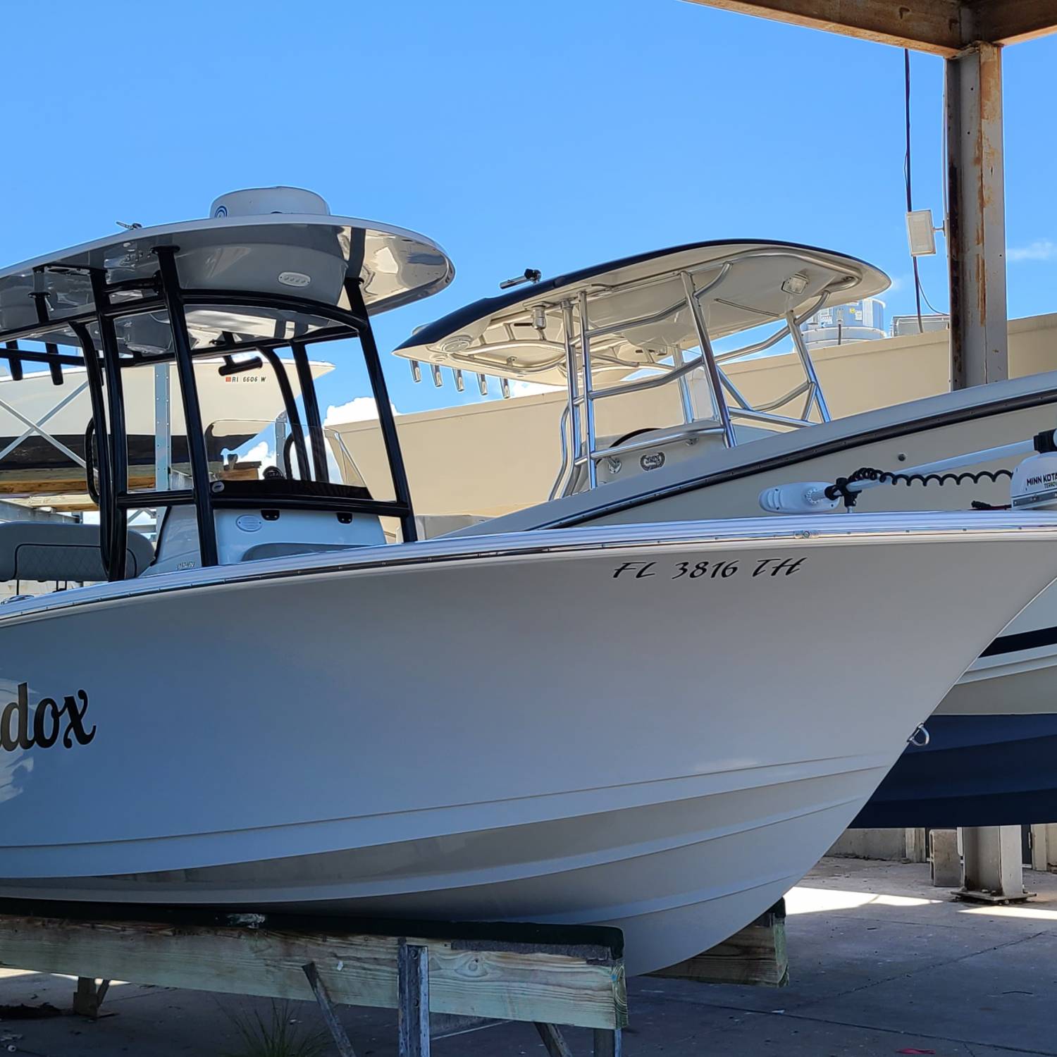 Just had boat cleaned and ceramic coated.