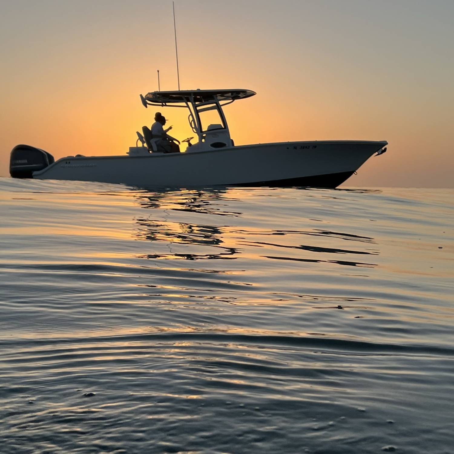 Watching a hazy sunset outside of Gordon’s Pass in Naples FL. Put my buddy on the paddle board...