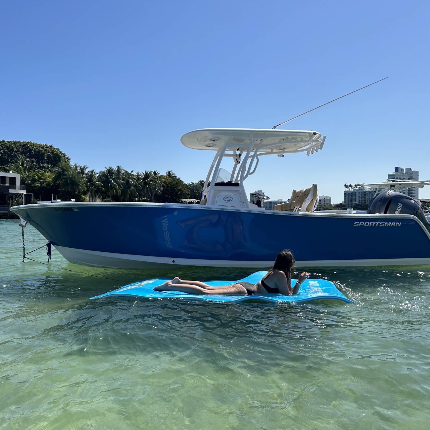 Haulover sandbar