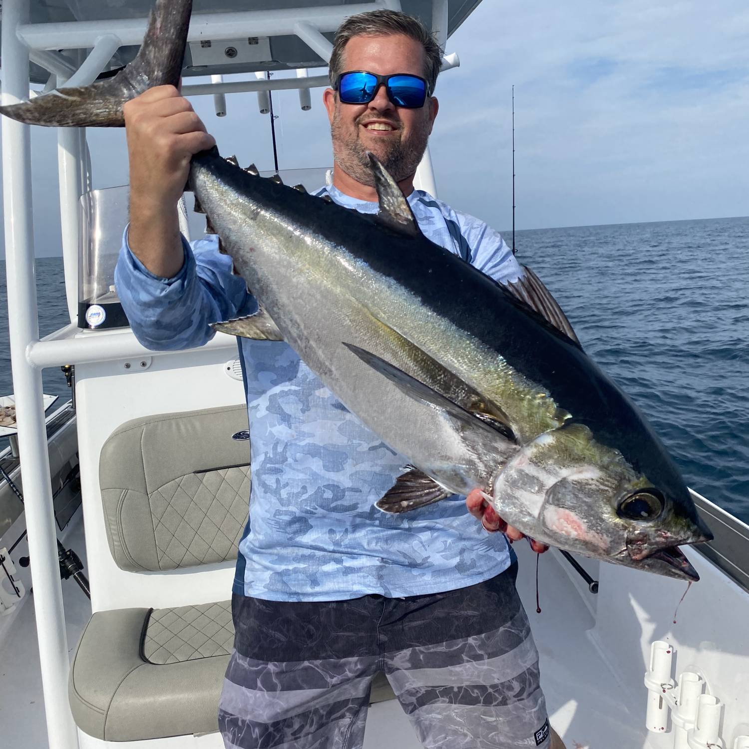 Tuna caught 30 miles off of Jacksonville