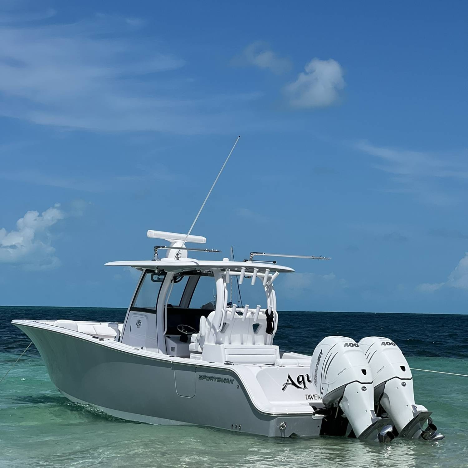 Sitting pretty in honeymoon harbor, Bimini