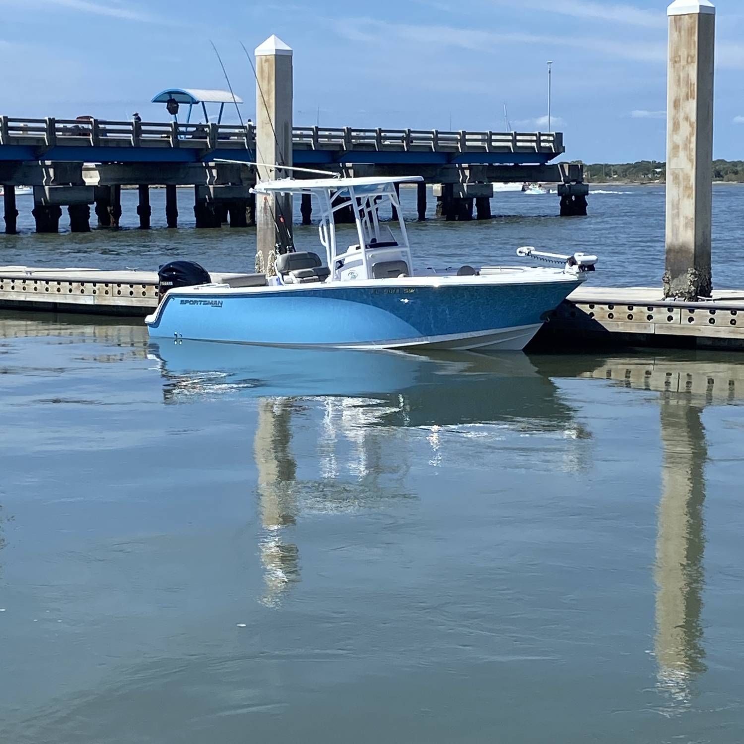 We are docked at Villano Pier in St Augustine Florida for lunch.