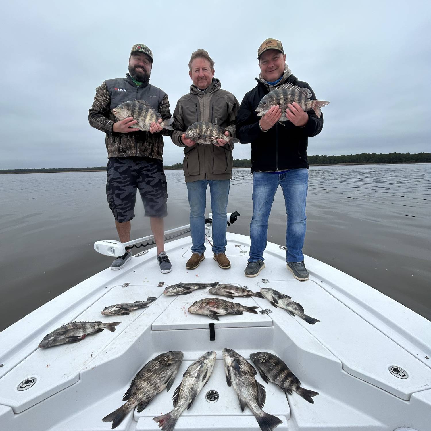 Near shore reef fishing out of Georgetown SC!