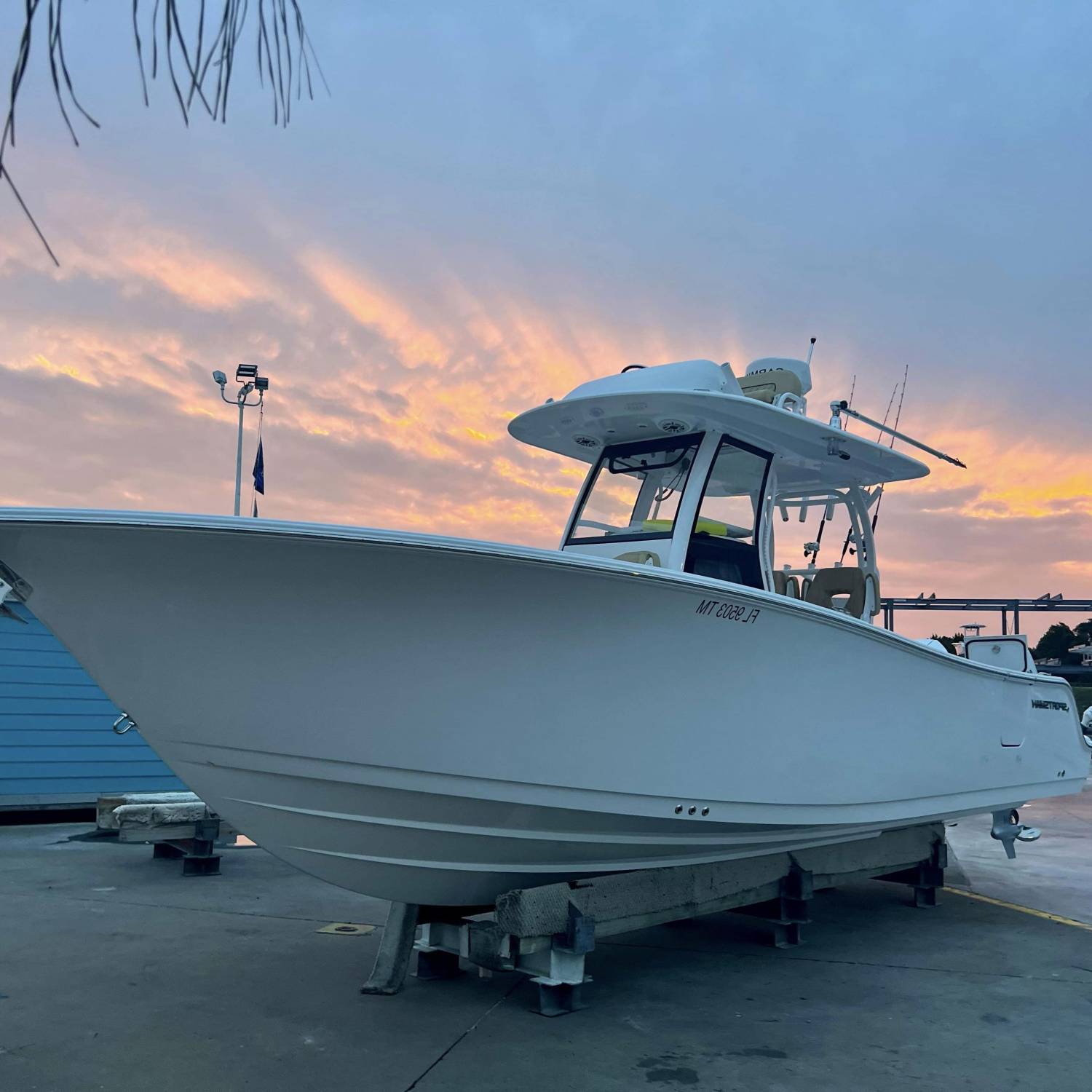 Title: 282TE - On board their Sportsman Open 282TE Center Console - Location: Legendary Marine. Participating in the Photo Contest #SportsmanMay2023