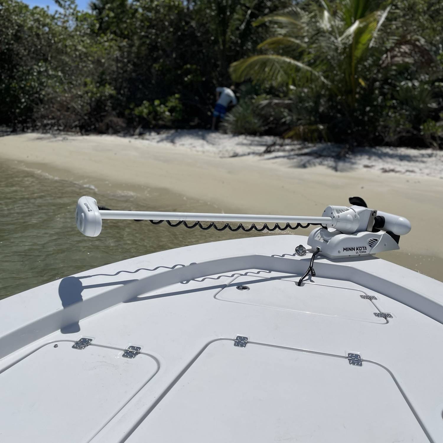 Title: Island time - On board their Sportsman Masters 227 Bay Boat - Location: Stuart, Florida. Participating in the Photo Contest #SportsmanMay2023